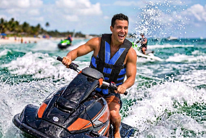 Hardcore Water Sports Premium Neo/Poly Life Jacket | USCG Approved Type III Life Vest for Waterskiing, Boating, Wakeboarding, Canoeing, Tubing