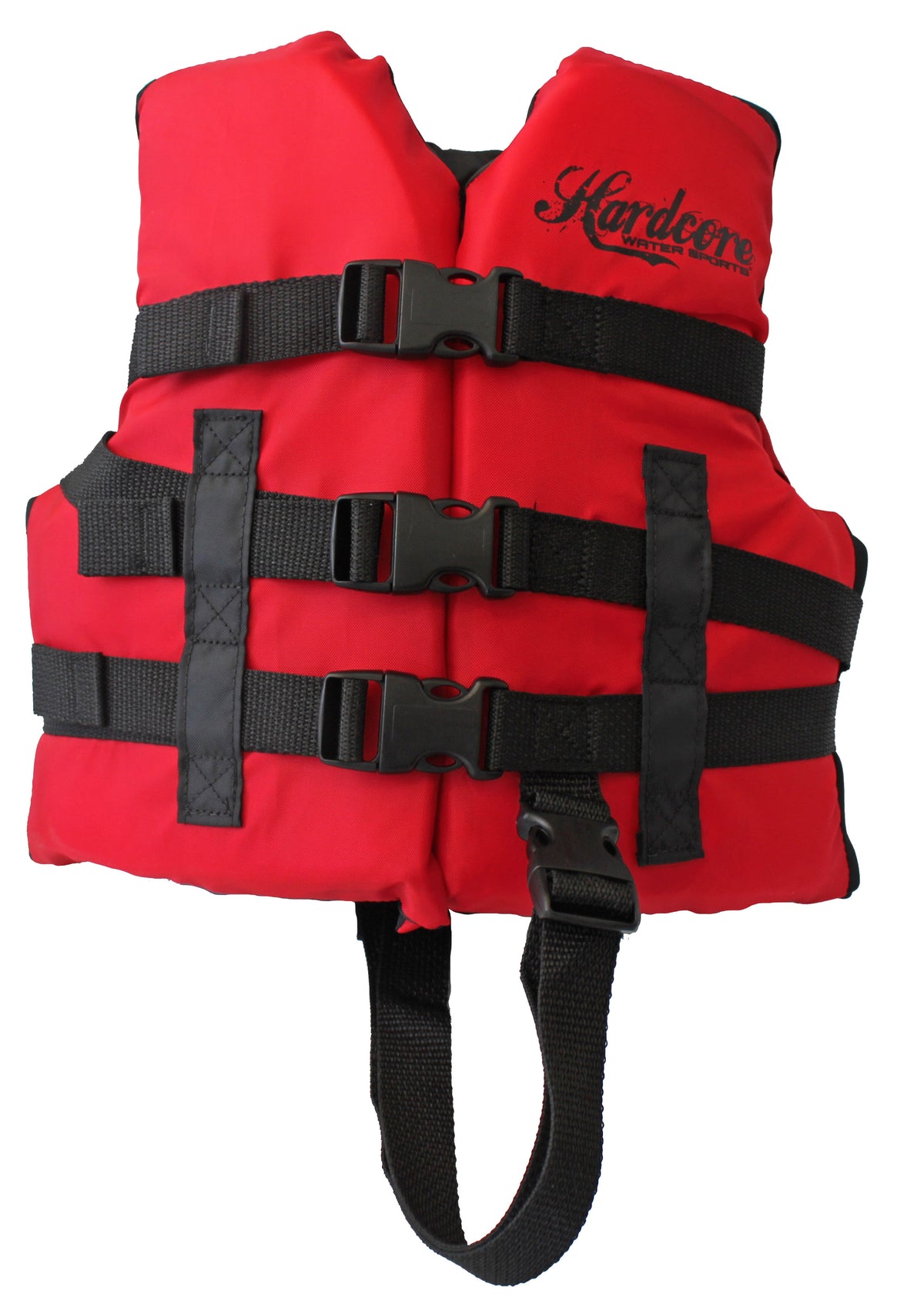 Hardcore Water Sports Premium Neo/Poly Life Jacket | USCG Approved Type III Life Vest for Waterskiing, Boating, Wakeboarding, Canoeing, Tubing