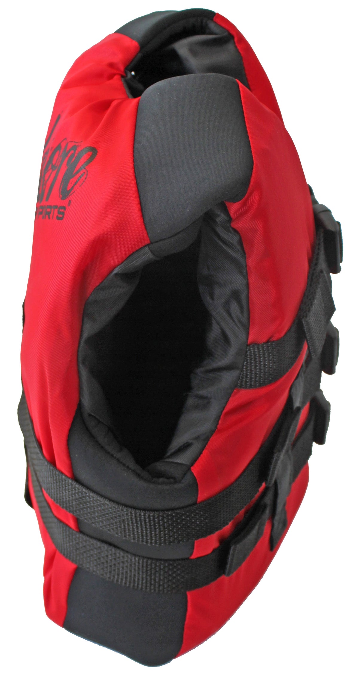 Hardcore Water Sports Premium Neo/Poly Life Jacket | USCG Approved Type III Life Vest for Waterskiing, Boating, Wakeboarding, Canoeing, Tubing