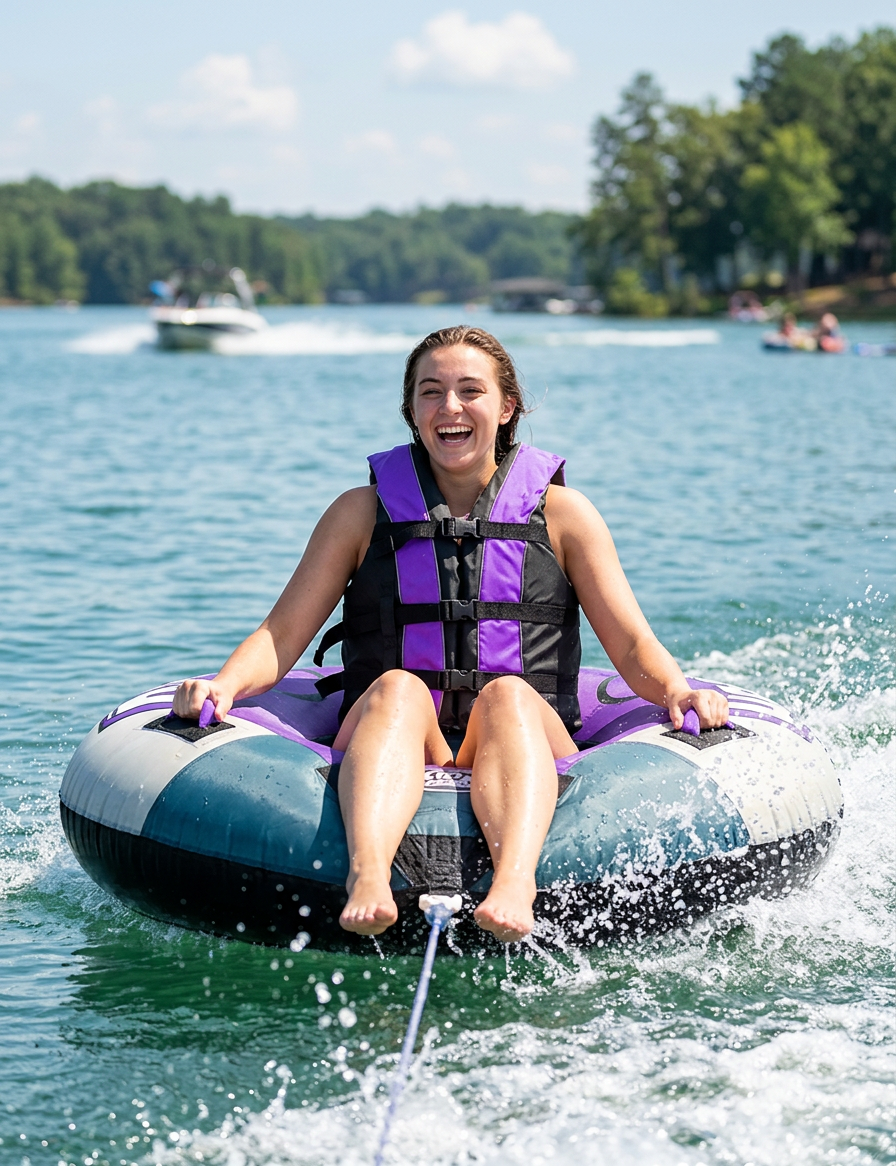 Hardcore Life Jacket Paddle Vest; Coast Guard Approved Type III PFD Life Vest Flotation Device; Jet ski, Wakeboard, Kayak; Ideal Extra Life Jacket for Your Pontoon Boat