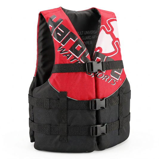 Hardcore Coast Guard Type III PFD for Youth Child Teen Adult; Life Vest Flotation Device; Life Jacket Paddle Vest for Big Kids, Jet ski, Wakeboard, Hardshell Kayak Life Jacket