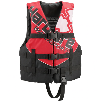 Hardcore USCG Type III Life Jacket PFD for Adults & Kids | Durable, Comfortable Ski Vest with Leg Strap for Watersports, Boating, Tubing & Enhanced Safety on the Water