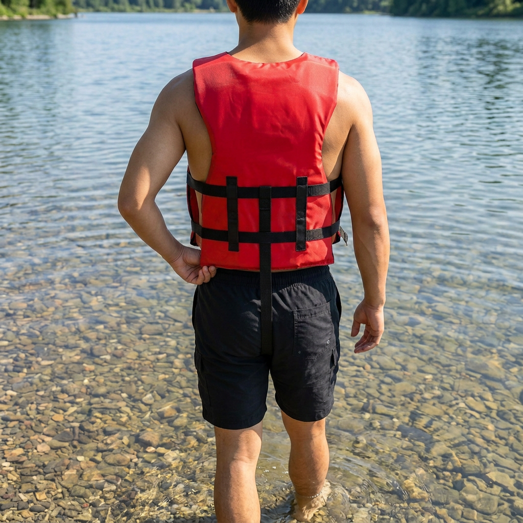 Hardcore USCG Type III Life Jacket PFD for Adults & Kids | Durable, Comfortable Ski Vest with Leg Strap for Watersports, Boating, Tubing & Enhanced Safety on the Water