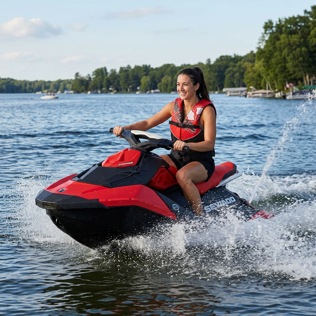 Hardcore USCG Type III Life Jacket PFD for Adults & Kids | Durable, Comfortable Ski Vest with Leg Strap for Watersports, Boating, Tubing & Enhanced Safety on the Water