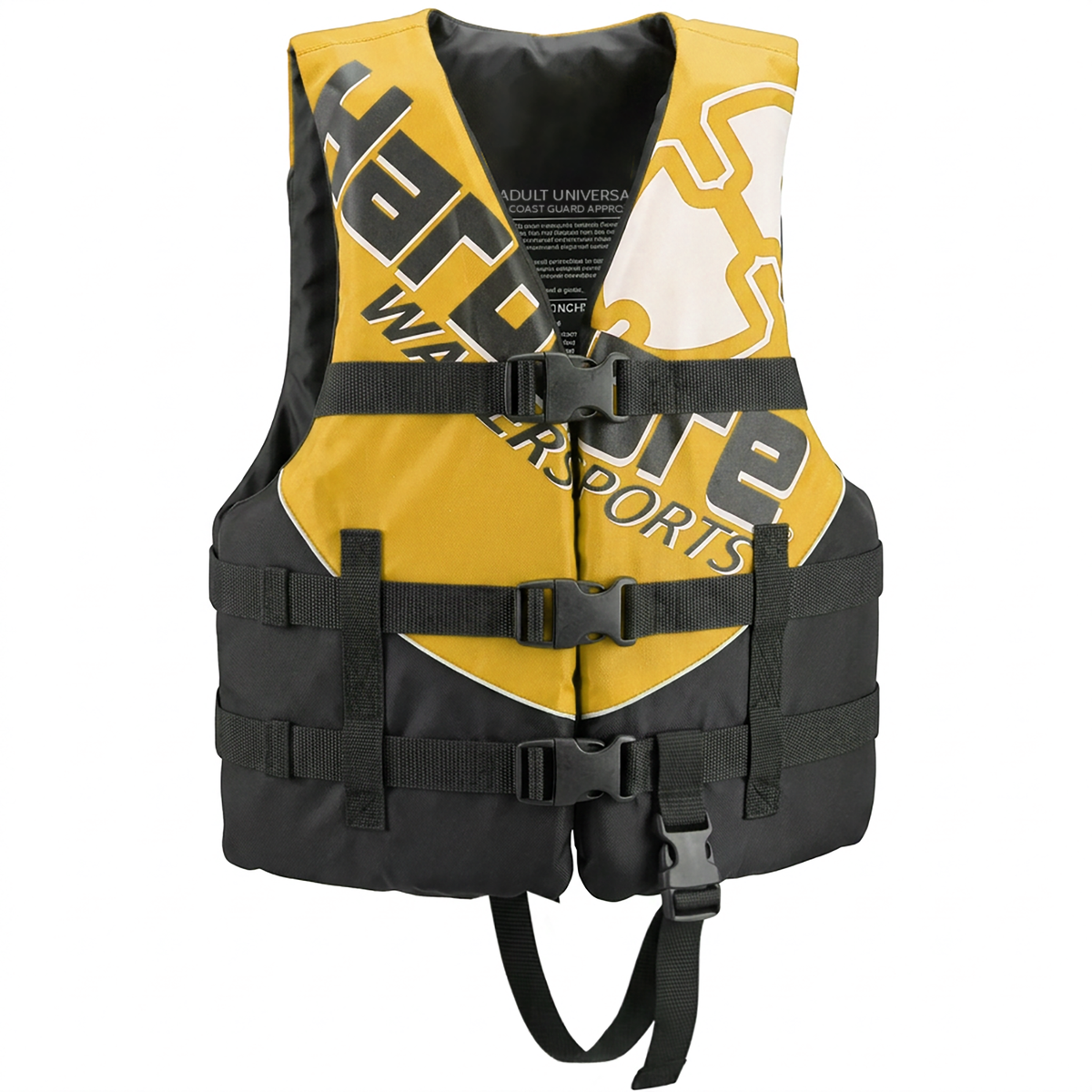 Hardcore USCG Type III Life Jacket PFD for Adults & Kids | Durable, Comfortable Ski Vest with Leg Strap for Watersports, Boating, Tubing & Enhanced Safety on the Water
