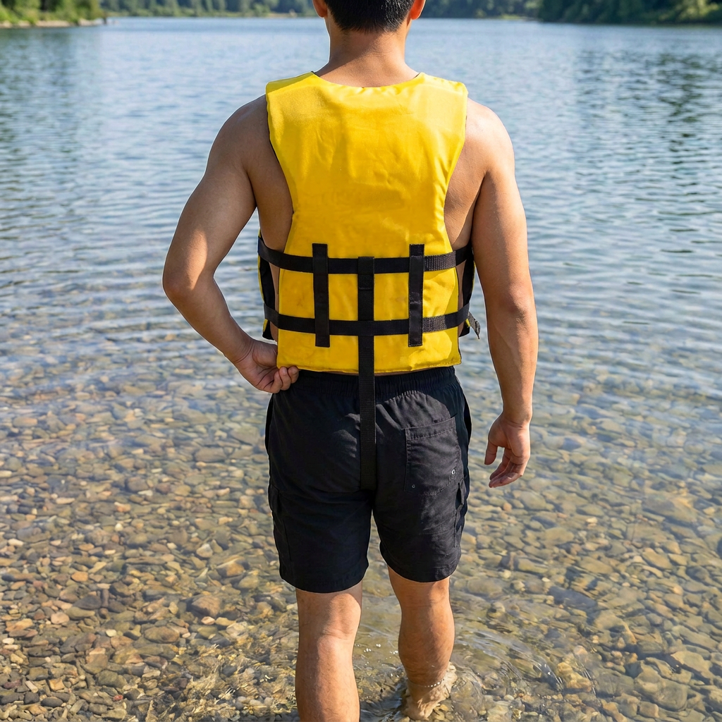 Hardcore USCG Type III Life Jacket PFD for Adults & Kids | Durable, Comfortable Ski Vest with Leg Strap for Watersports, Boating, Tubing & Enhanced Safety on the Water