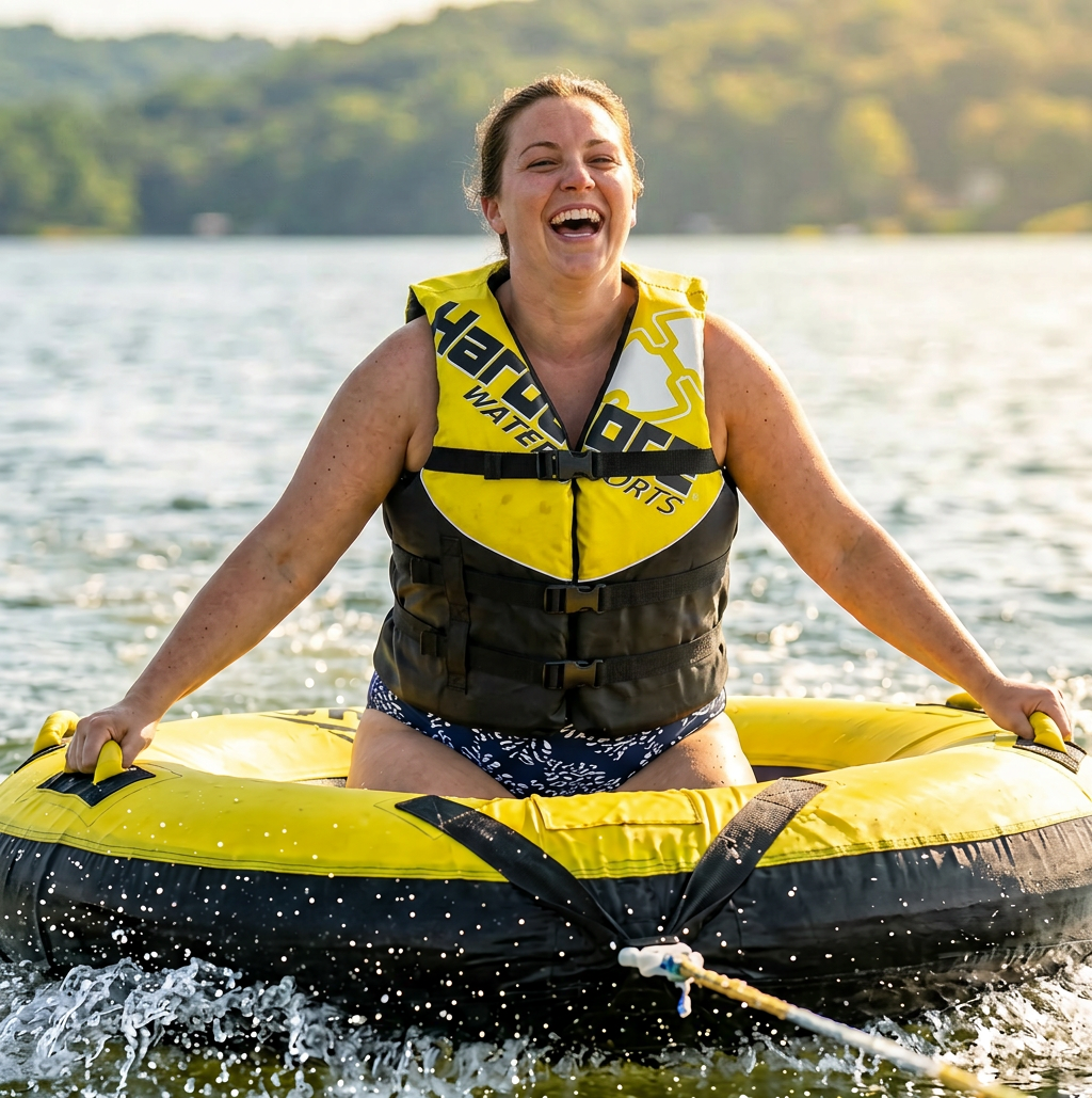 Hardcore Coast Guard Type III PFD for Youth Child Teen Adult; Life Vest Flotation Device; Life Jacket Paddle Vest for Big Kids, Jet ski, Wakeboard, Hardshell Kayak Life Jacket