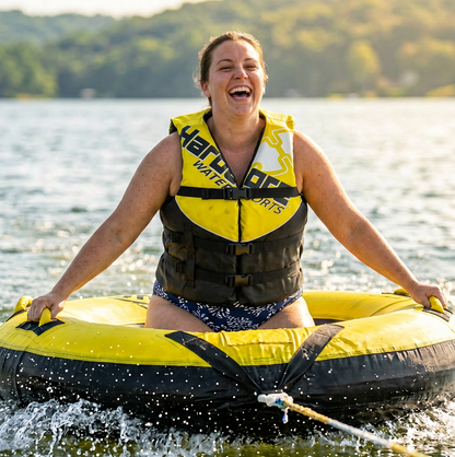 Hardcore Coast Guard Type III PFD for Youth Child Teen Adult; Life Vest Flotation Device; Life Jacket Paddle Vest for Big Kids, Jet ski, Wakeboard, Hardshell Kayak Life Jacket