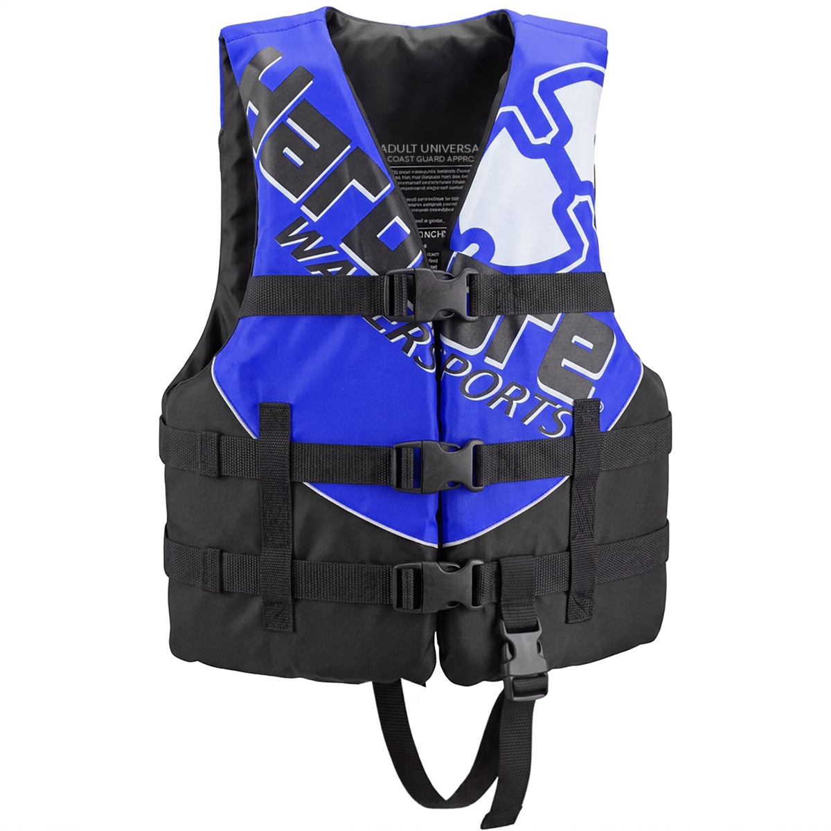 Hardcore USCG Type III Life Jacket PFD for Adults & Kids | Durable, Comfortable Ski Vest with Leg Strap for Watersports, Boating, Tubing & Enhanced Safety on the Water