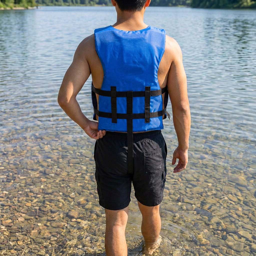 Hardcore USCG Type III Life Jacket PFD for Adults & Kids | Durable, Comfortable Ski Vest with Leg Strap for Watersports, Boating, Tubing & Enhanced Safety on the Water