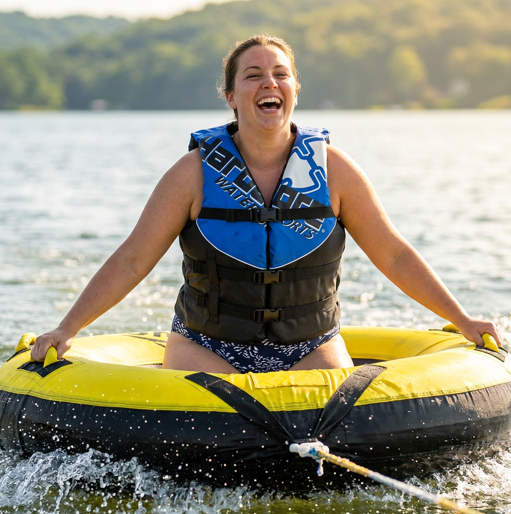 Hardcore Coast Guard Type III PFD for Youth Child Teen Adult; Life Vest Flotation Device; Life Jacket Paddle Vest for Big Kids, Jet ski, Wakeboard, Hardshell Kayak Life Jacket