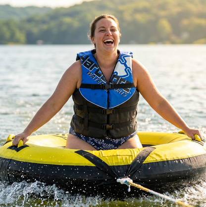 Hardcore Coast Guard Type III PFD for Youth Child Teen Adult; Life Vest Flotation Device; Life Jacket Paddle Vest for Big Kids, Jet ski, Wakeboard, Hardshell Kayak Life Jacket
