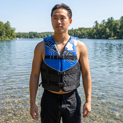 Hardcore Coast Guard Type III PFD for Youth Child Teen Adult; Life Vest Flotation Device; Life Jacket Paddle Vest for Big Kids, Jet ski, Wakeboard, Hardshell Kayak Life Jacket