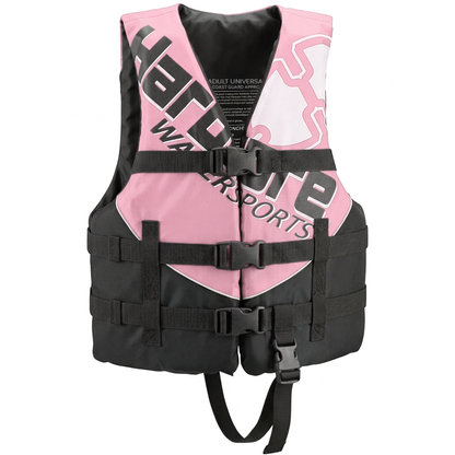 Hardcore USCG Type III Life Jacket PFD for Adults & Kids | Durable, Comfortable Ski Vest with Leg Strap for Watersports, Boating, Tubing & Enhanced Safety on the Water