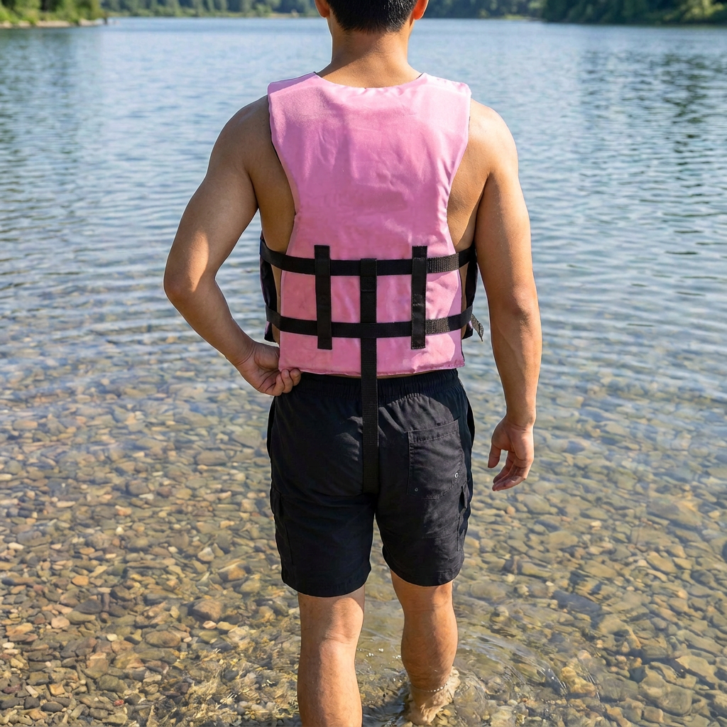 Hardcore USCG Type III Life Jacket PFD for Adults & Kids | Durable, Comfortable Ski Vest with Leg Strap for Watersports, Boating, Tubing & Enhanced Safety on the Water