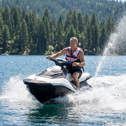 Hardcore USCG Type III Life Jacket PFD for Adults & Kids | Durable, Comfortable Ski Vest with Leg Strap for Watersports, Boating, Tubing & Enhanced Safety on the Water