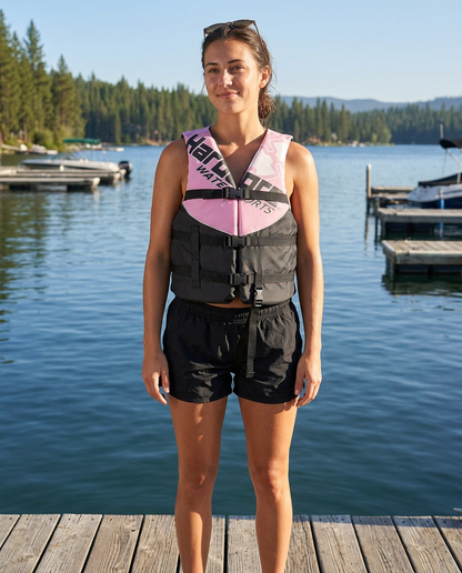 Hardcore USCG Type III Life Jacket PFD for Adults & Kids | Durable, Comfortable Ski Vest with Leg Strap for Watersports, Boating, Tubing & Enhanced Safety on the Water