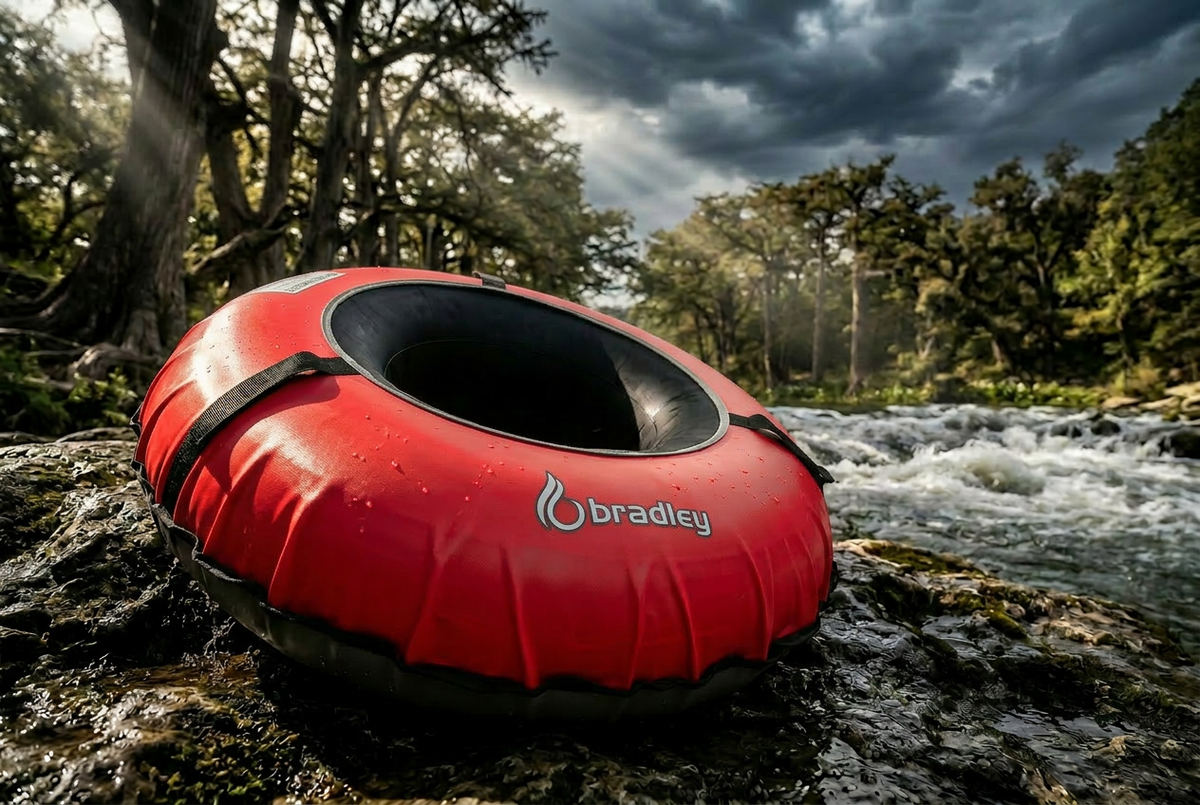 Bradley Heavy Duty River Tube With Cover | Commercial Grade