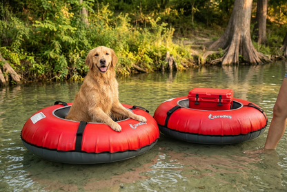 Bradley Heavy Duty River Tube With Cover | Commercial Grade