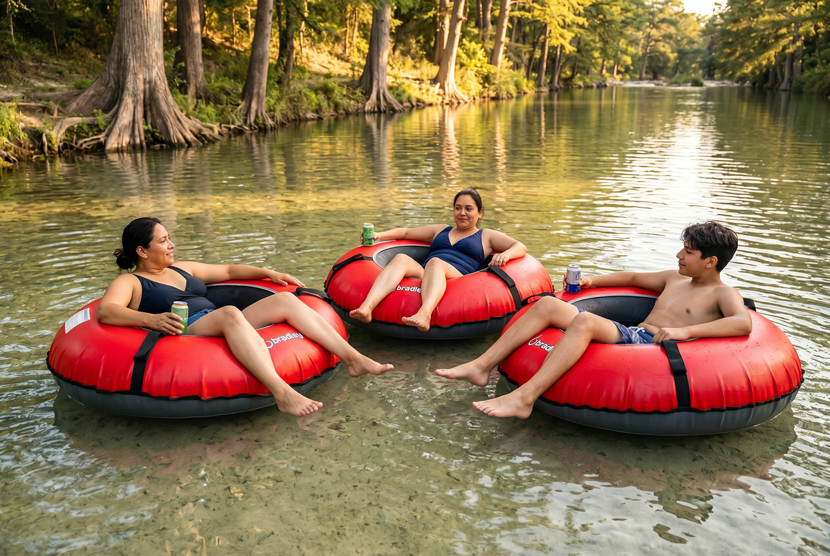Bradley Heavy Duty River Tube With Cover | Commercial Grade