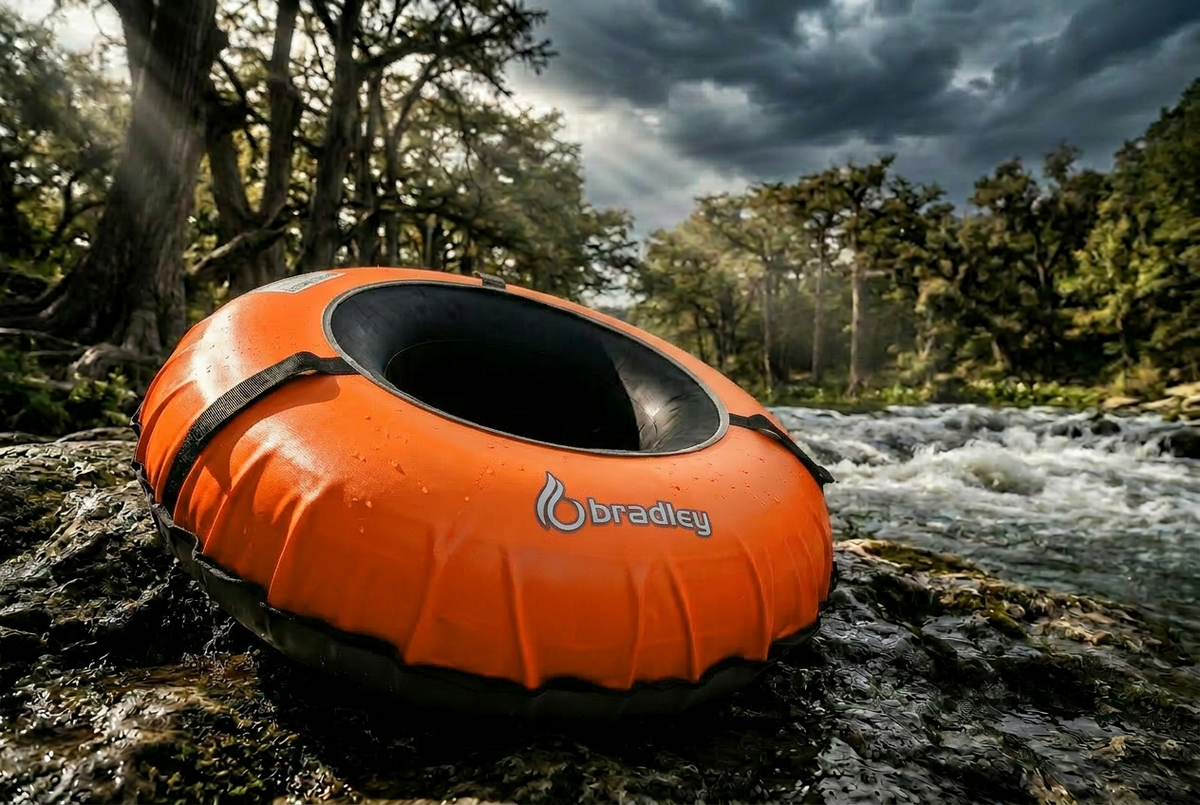 Bradley Heavy Duty River Tube With Cover | Commercial Grade
