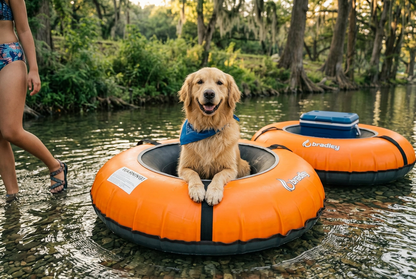 Bradley Heavy Duty River Tube With Cover | Commercial Grade