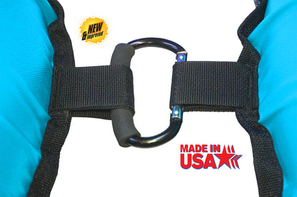 Pack of four Bradley heavy duty tubes for floating the river; Whitewater water tube; Rubber inner tube with cover for river floating; Linking tubes for floating the river; river raft tube