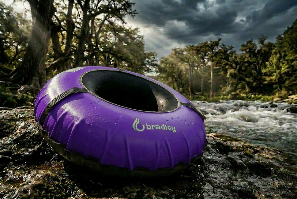 Bradley Heavy Duty River Tube With Cover | Commercial Grade