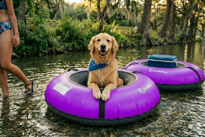 Bradley Heavy Duty River Tube With Cover | Commercial Grade