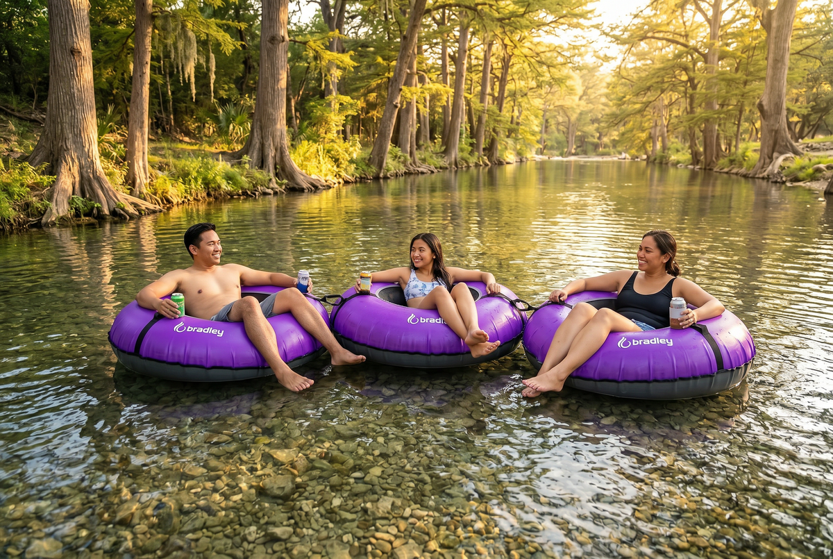 Bradley Heavy Duty River Tube With Cover | Commercial Grade