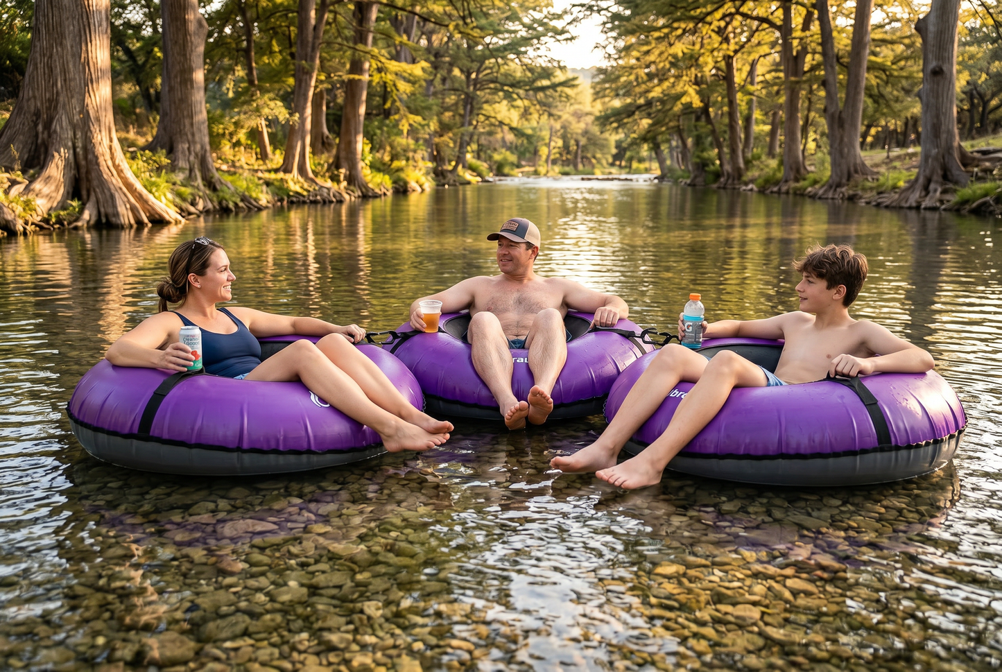Bradley Heavy Duty River Tube With Cover | Commercial Grade