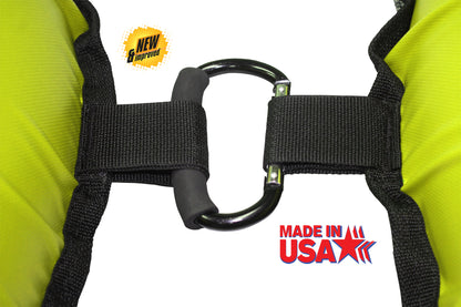 Pack of three Bradley heavy duty tubes for floating the river; Whitewater water tube; Rubber inner tube with cover for river floating; Linking tubes for floating the river; river raft tube