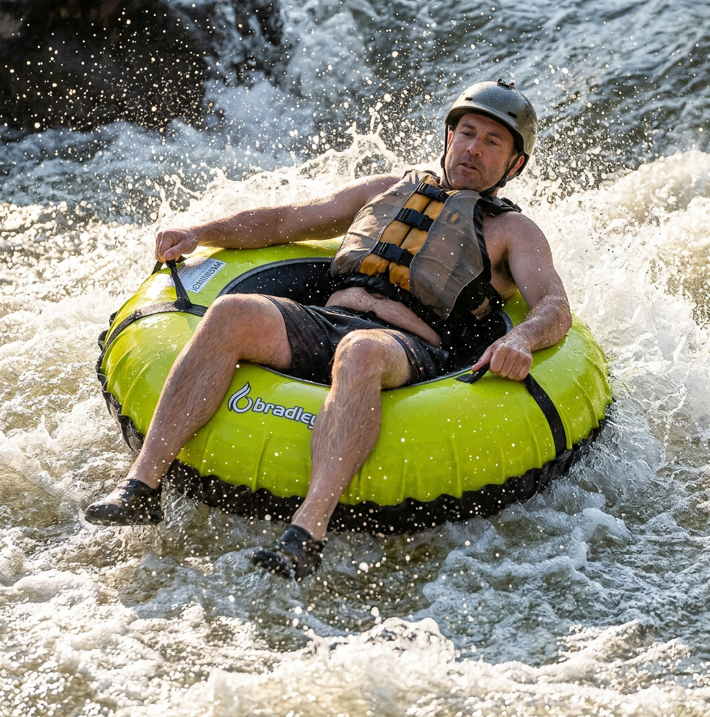 Bradley Heavy Duty River Tube With Cover | Commercial Grade