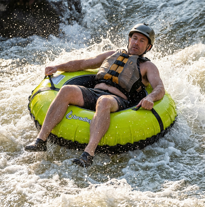 Bradley Heavy Duty River Tube With Cover | Commercial Grade
