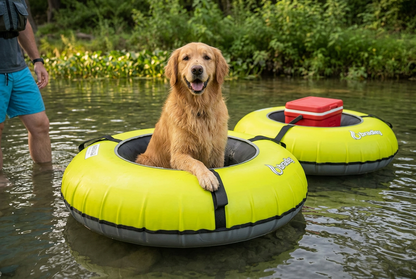 Bradley Heavy Duty River Tube With Cover | Commercial Grade