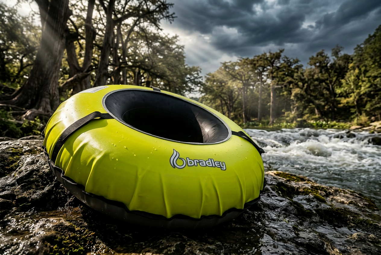 Bradley Heavy Duty River Tube With Cover | Commercial Grade
