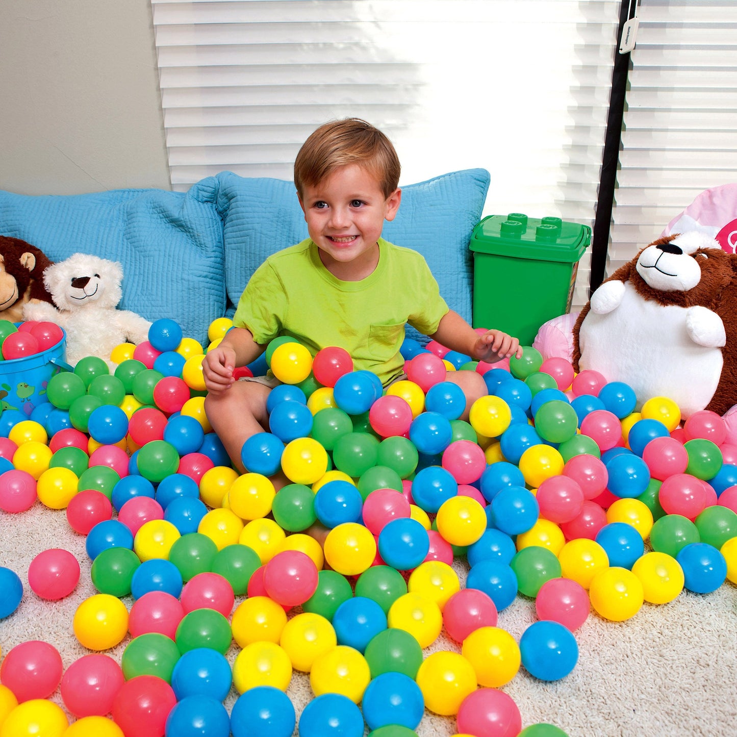 Up In & Over Splash & Play 100 Play Balls