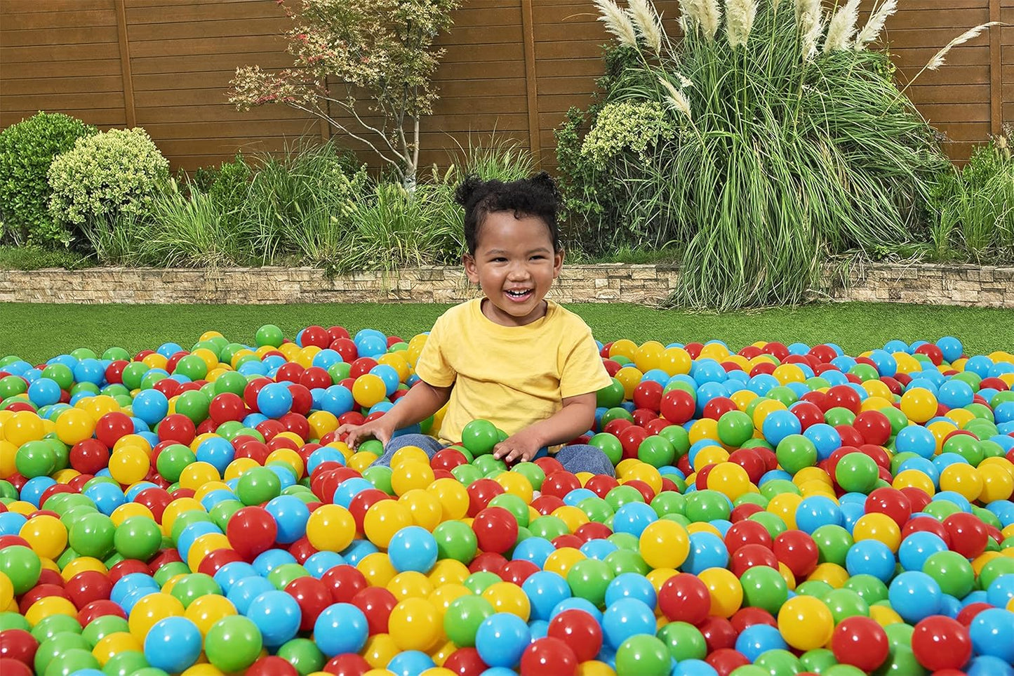 Bestway 100-Pack Colorful Play Balls for Jump-O-Lene, Ball Pits & Playhouses – Soft, Safe, and Durable for Kids