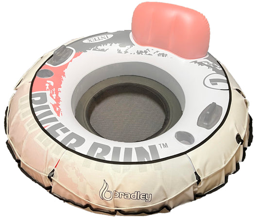 Heavy Duty River Tube Cover Only; Made in USA to fit River Run Tube; Compatible with Intex Inflatable River Run river float tube & Most 53" River Tubes