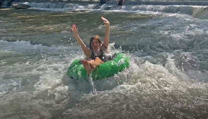 Bradley heavy duty tubes for floating the river; Whitewater water tube; Rubber Truck Tire tube with cover for river floating; Linking river tubes for floating the river; river raft tube