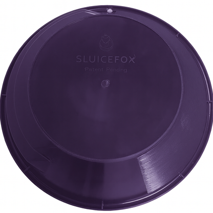 Sluice Fox Gold Pan with Vanishing Riffle Set; batea para oro Spiral Gold Finishing pan; Gold Rush Prospecting Supplies for Your Gold panning kit