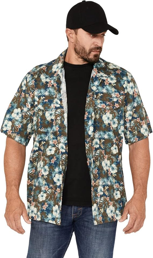 Coconut Cowboy Shirt Blue L