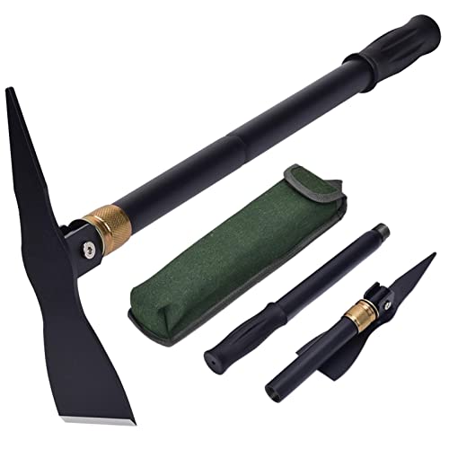 Sluice Fox Folding Pick/Mattock with 35 lb. Magnet