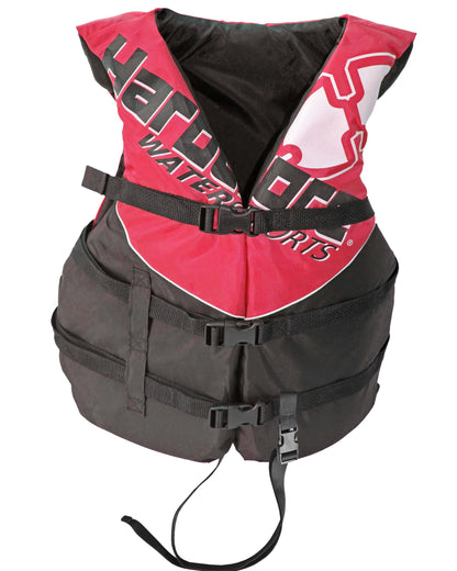 Hardcore USCG Type III Life Jacket PFD for Adults & Kids | Durable, Comfortable Ski Vest with Leg Strap for Watersports, Boating, Tubing & Enhanced Safety on the Water