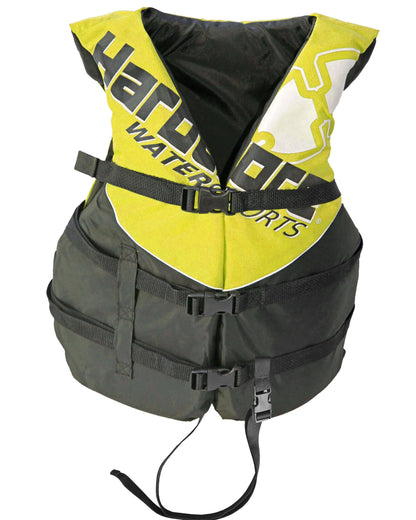 Hardcore USCG Type III Life Jacket PFD for Adults & Kids | Durable, Comfortable Ski Vest with Leg Strap for Watersports, Boating, Tubing & Enhanced Safety on the Water