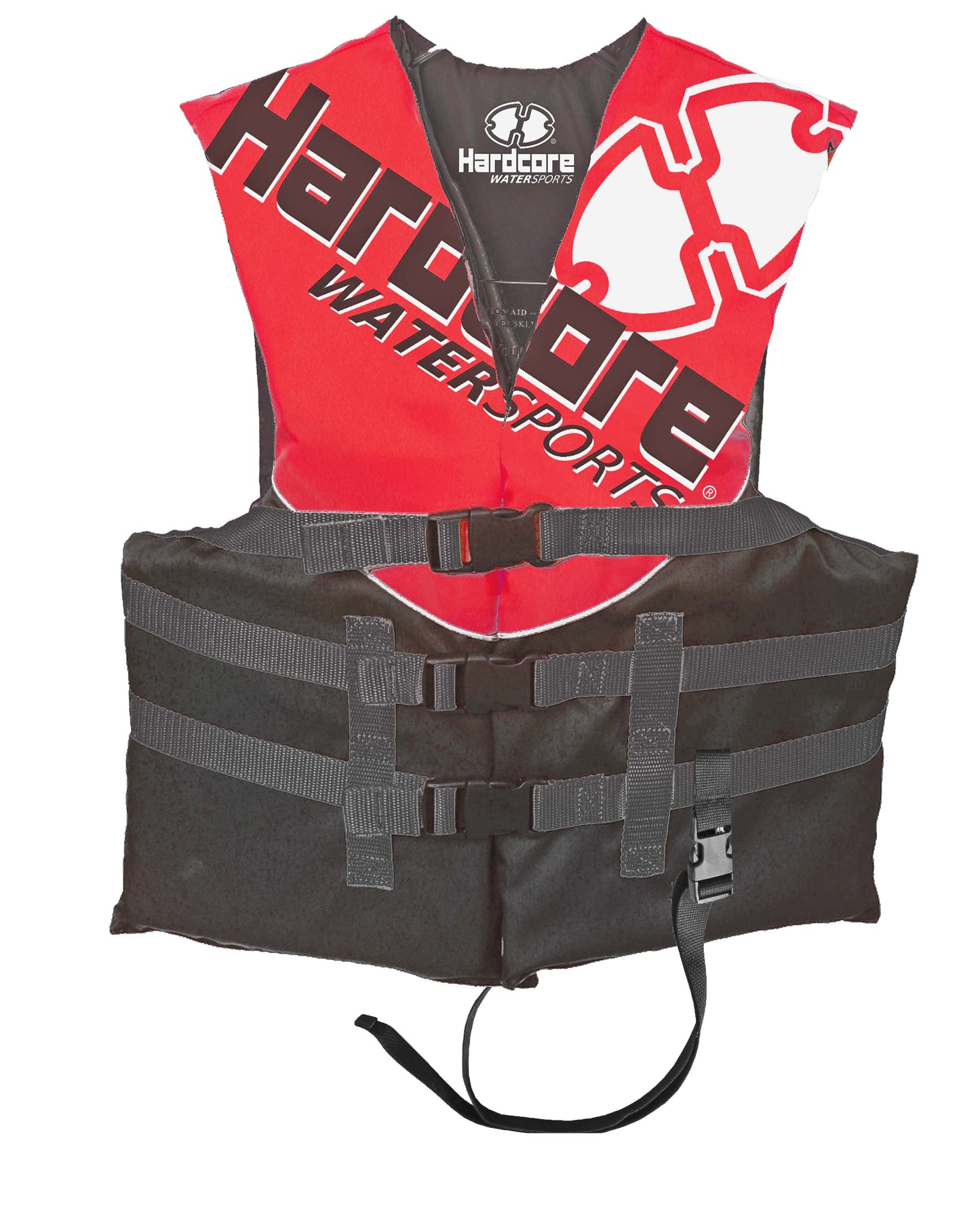 Hardcore USCG Type III Life Jacket PFD for Adults & Kids | Durable, Comfortable Ski Vest with Leg Strap for Watersports, Boating, Tubing & Enhanced Safety on the Water