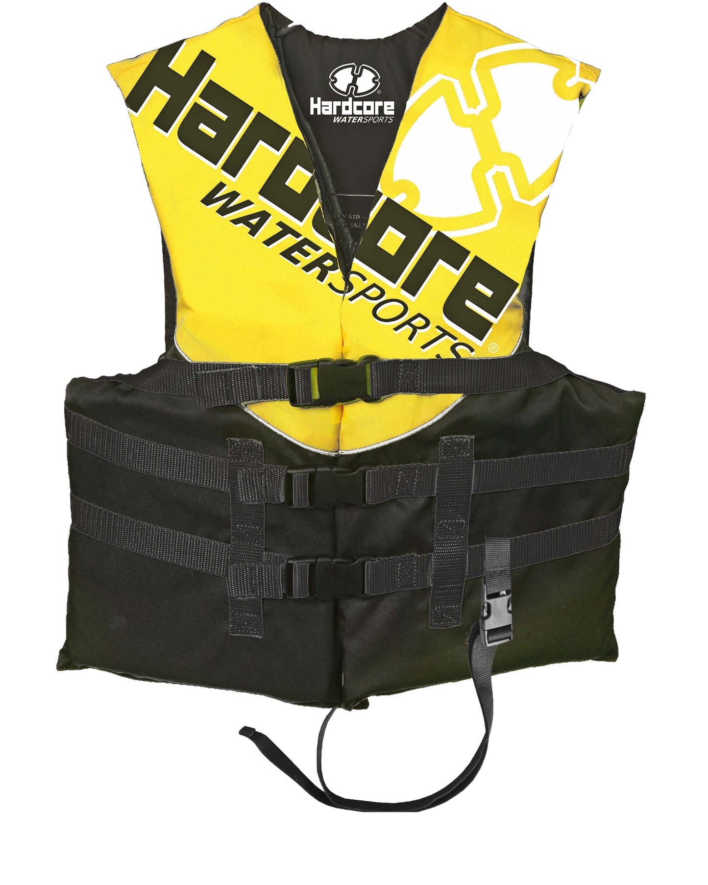 Hardcore USCG Type III Life Jacket PFD for Adults & Kids | Durable, Comfortable Ski Vest with Leg Strap for Watersports, Boating, Tubing & Enhanced Safety on the Water