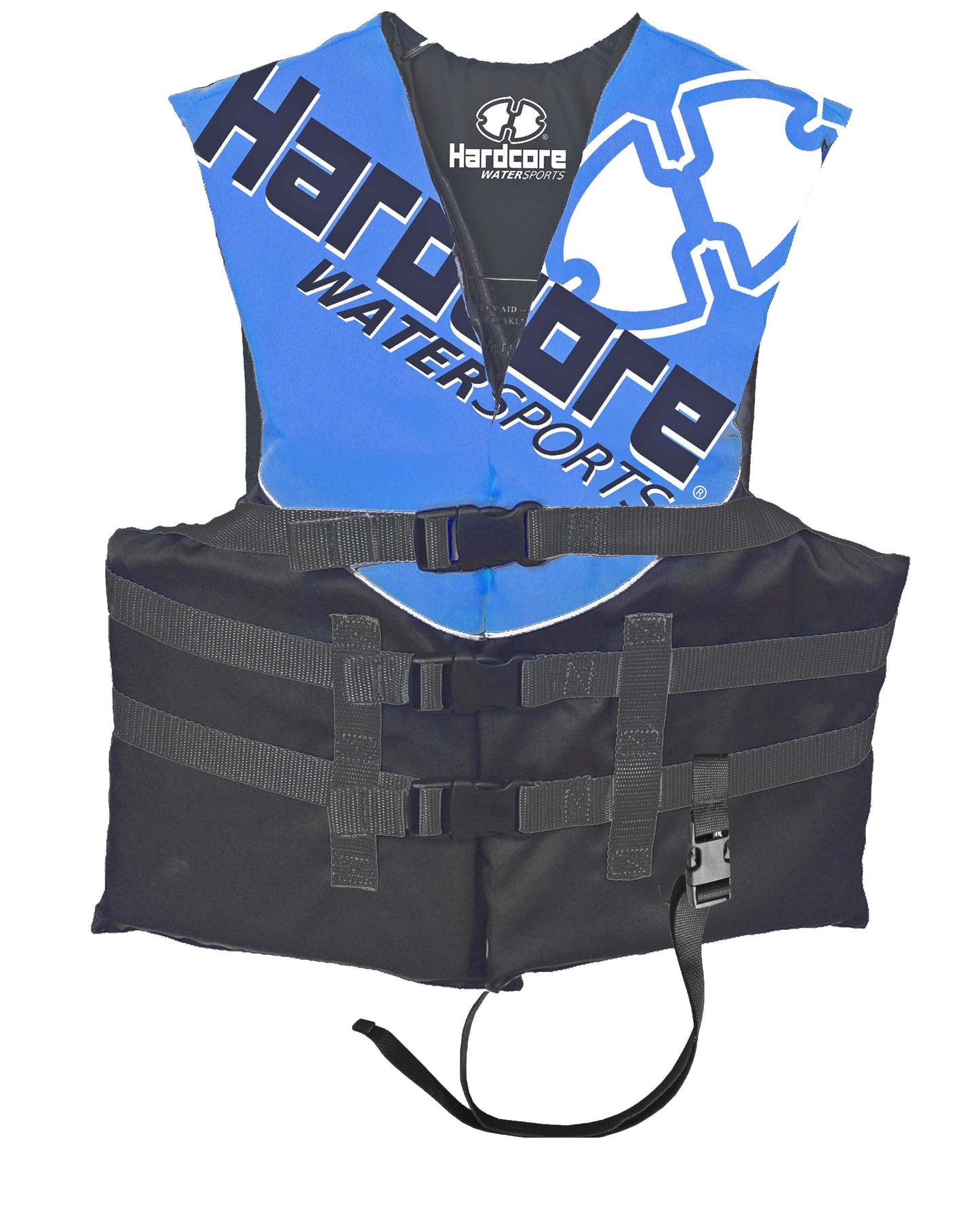 Hardcore USCG Type III Life Jacket PFD for Adults & Kids | Durable, Comfortable Ski Vest with Leg Strap for Watersports, Boating, Tubing & Enhanced Safety on the Water