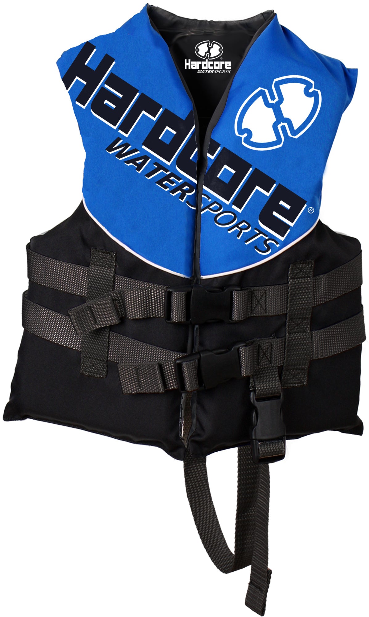 Hardcore USCG Type III Life Jacket PFD for Adults & Kids | Durable, Comfortable Ski Vest with Leg Strap for Watersports, Boating, Tubing & Enhanced Safety on the Water