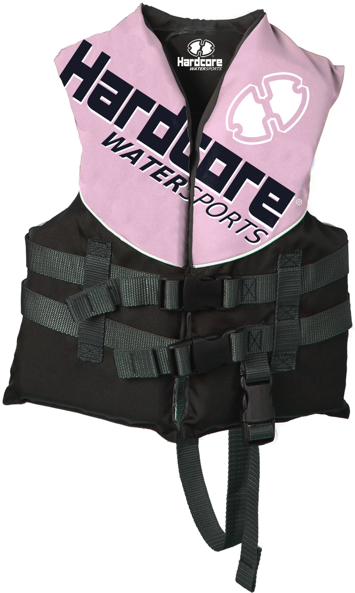 Hardcore USCG Type III Life Jacket PFD for Adults & Kids | Durable, Comfortable Ski Vest with Leg Strap for Watersports, Boating, Tubing & Enhanced Safety on the Water